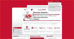 Desktop Screenshot of camaradecomerciogdl.mx